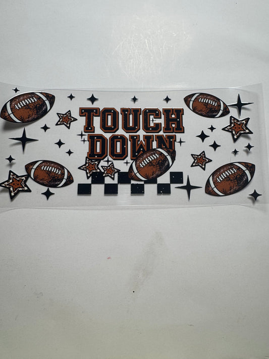 Touchdown!