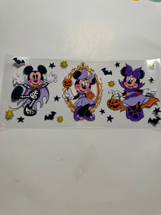 Mickey/minnie Halloween