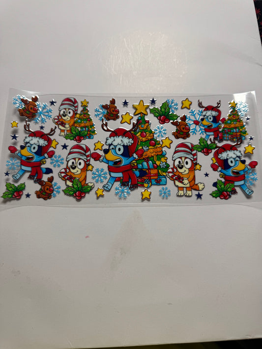 Bluey Christmas