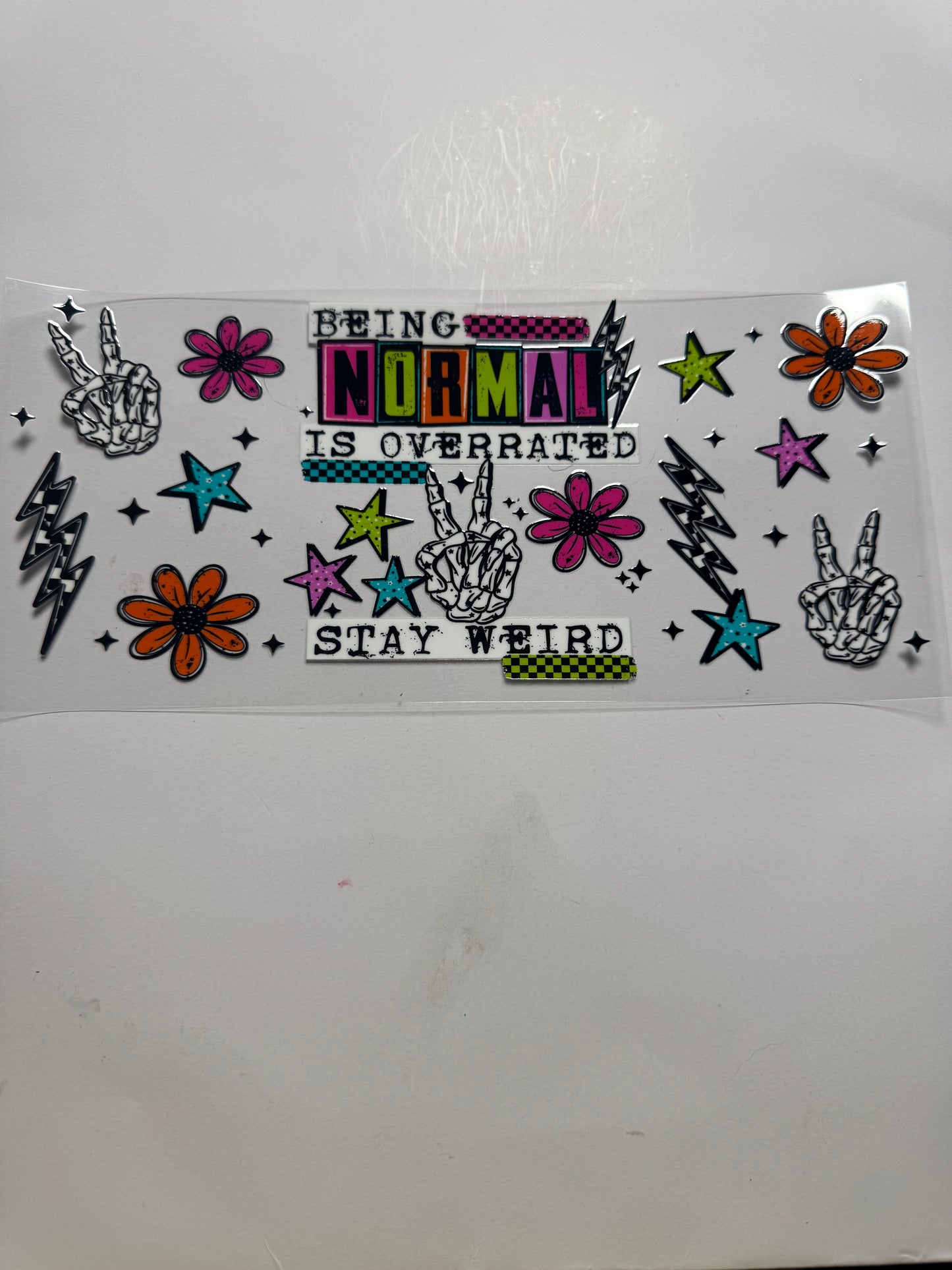 Being normal is overrated