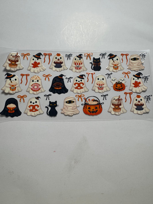 Ghost friends with treats