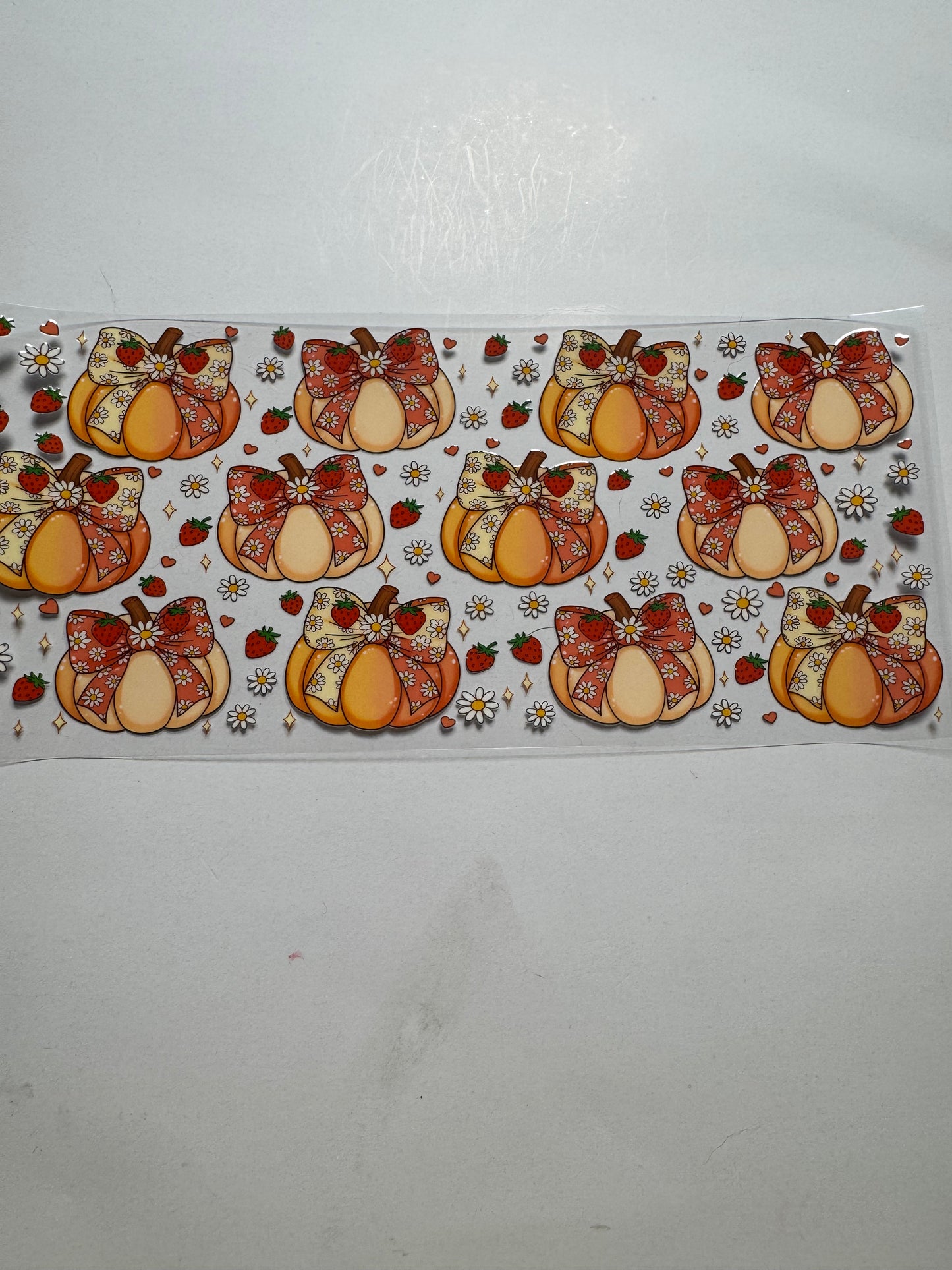 Strawberry pumpkins