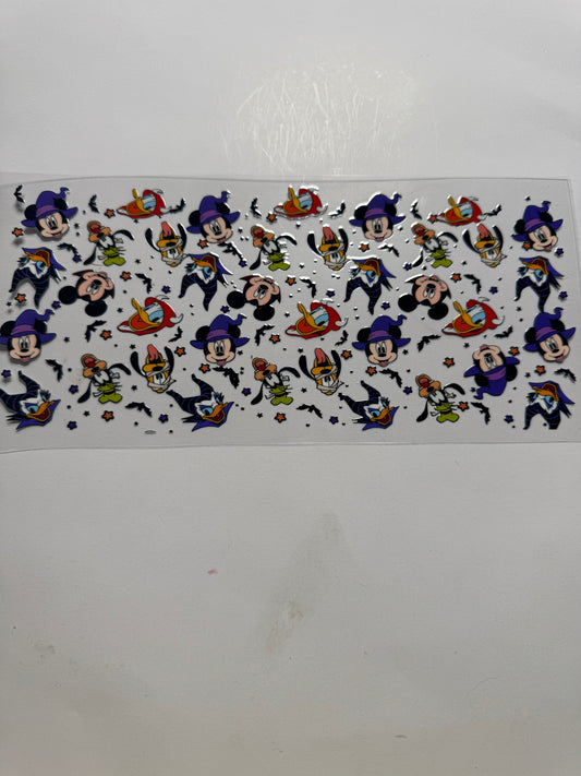 Halloween Mickey and friends
