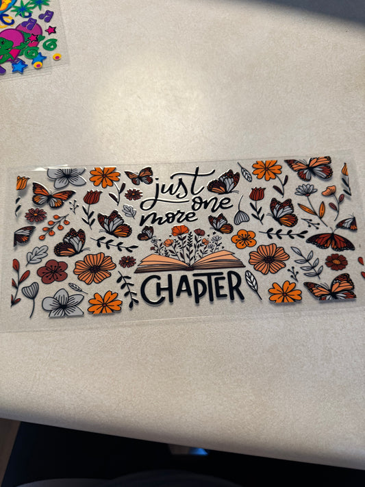 Just one more chapter