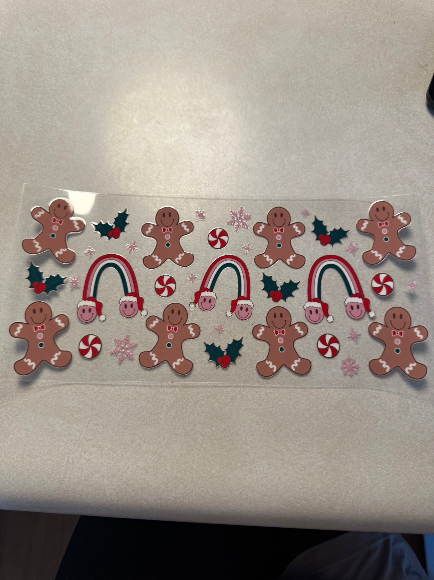 Gingerbread and rainbows