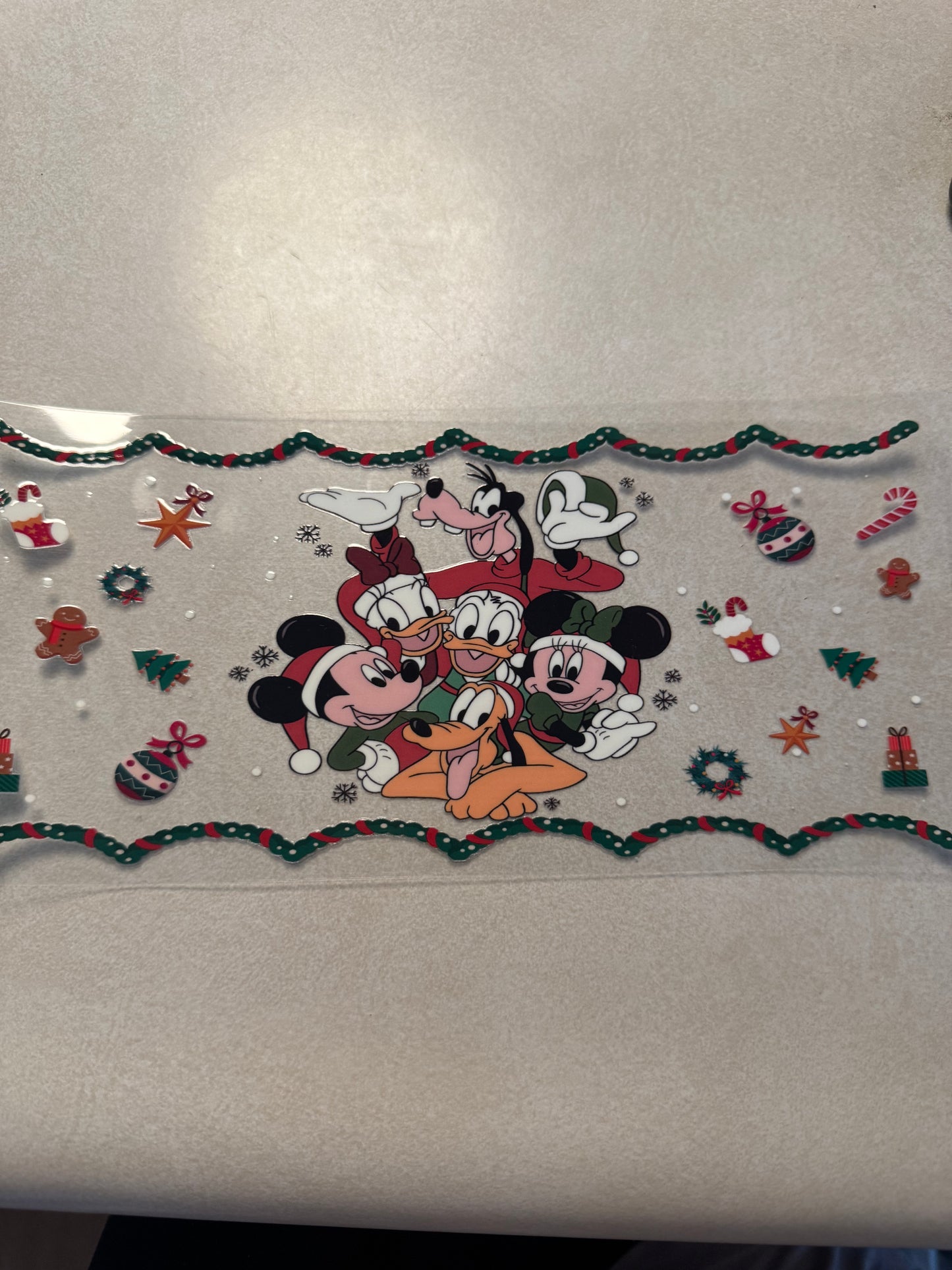 Mickey and friends Christmas