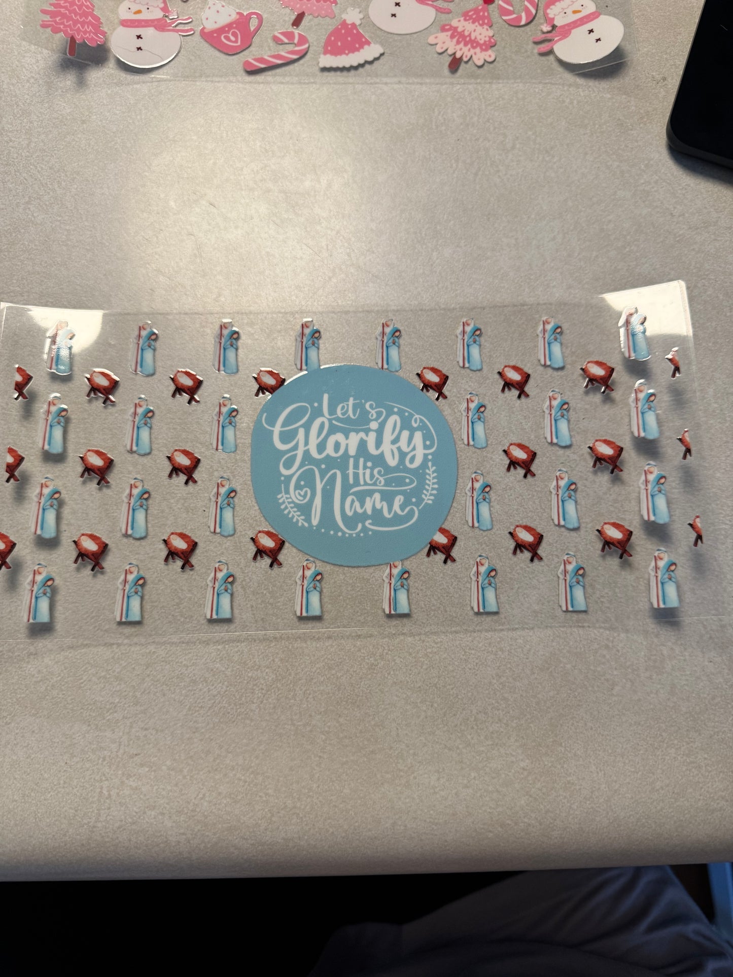 Let’s glorify his name