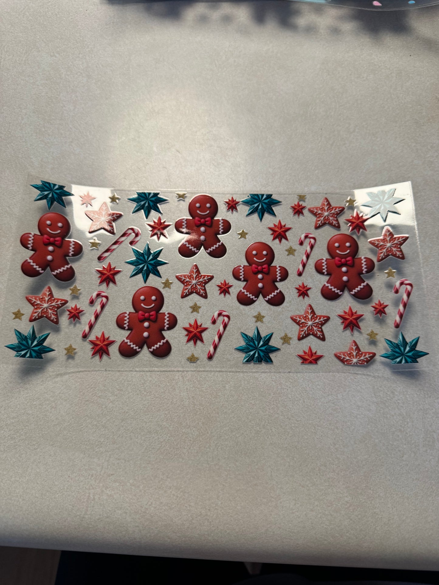 Gingerbread and stars