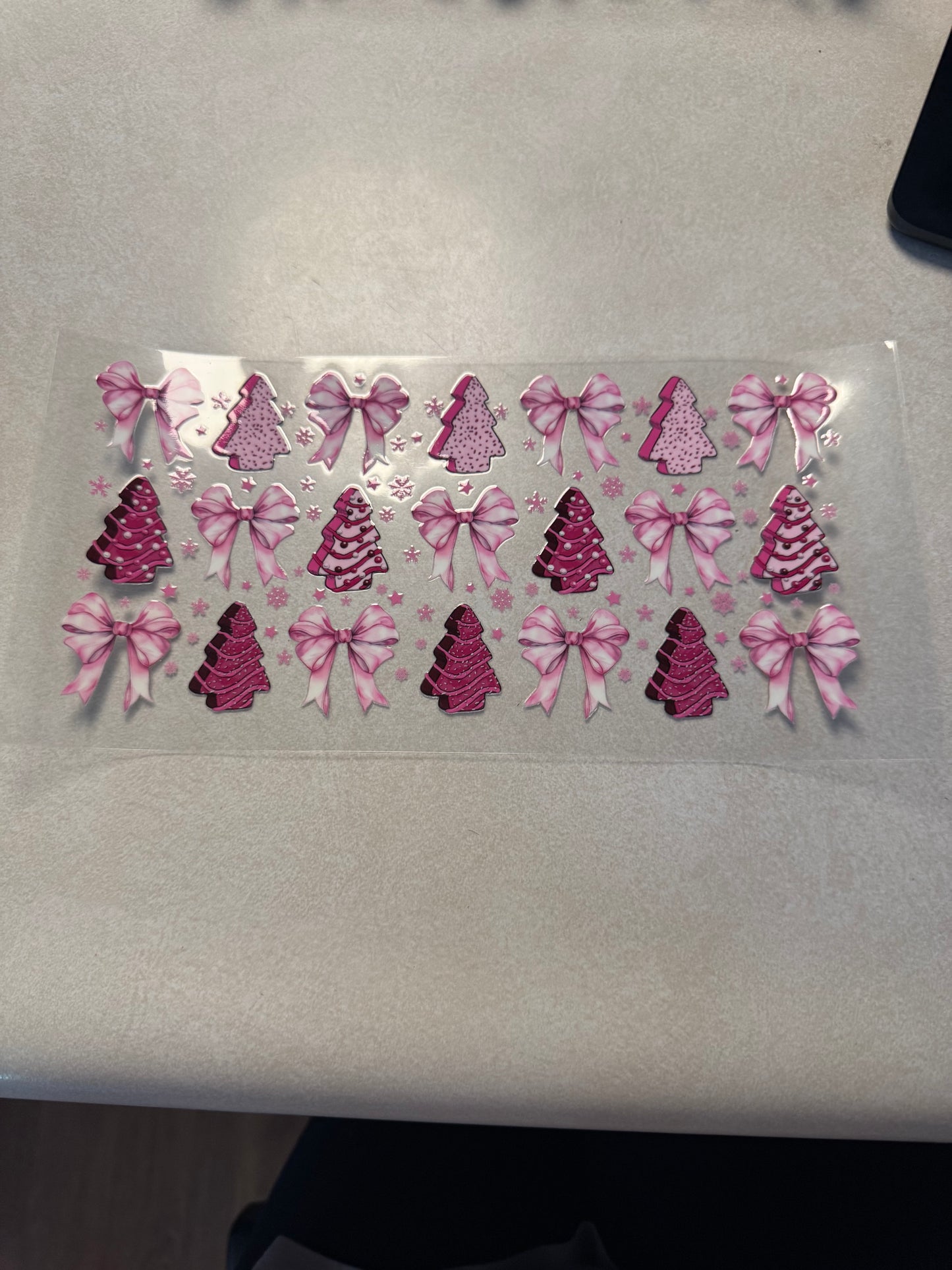 Pink little Debbie’s