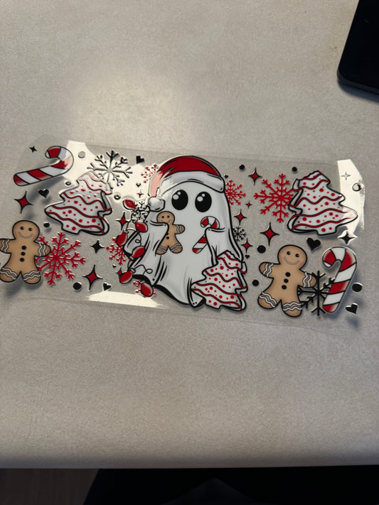 Ghost and Debbie cakes