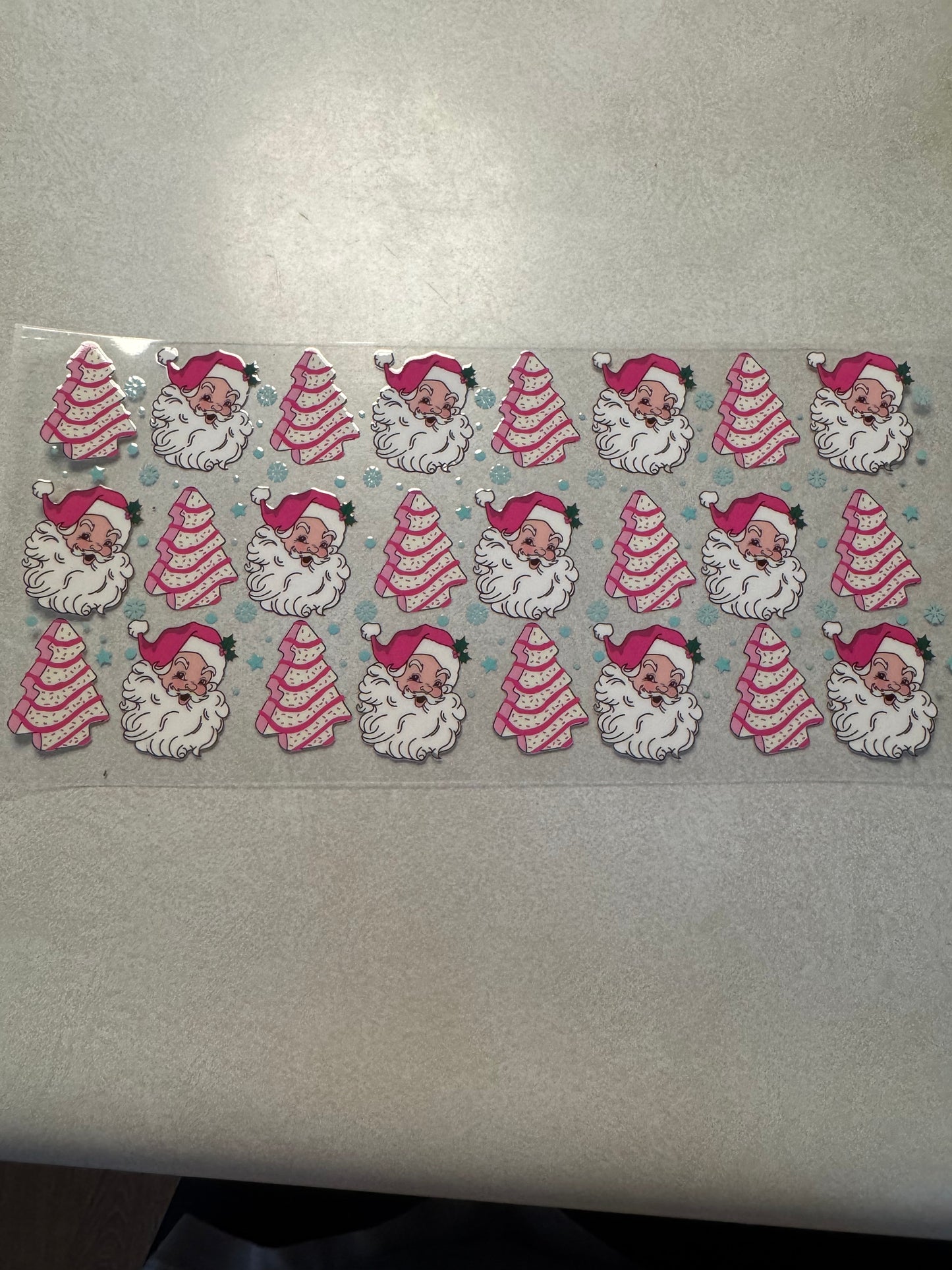 Little Debbie and Santa’s