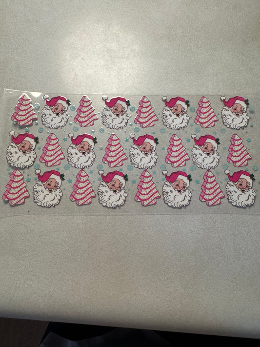 Little Debbie and Santa’s