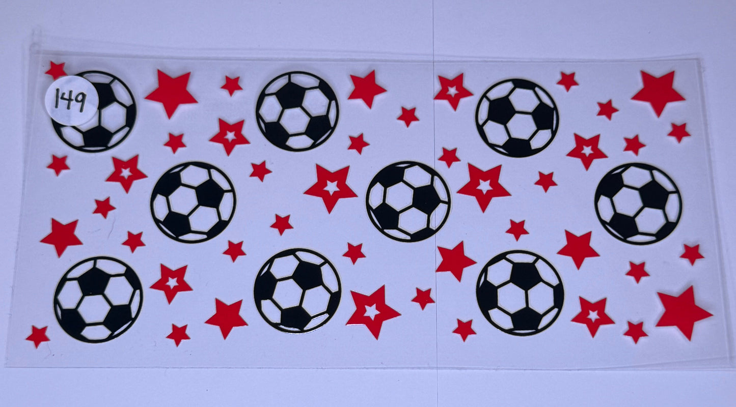 Soccerballs/Stars #149