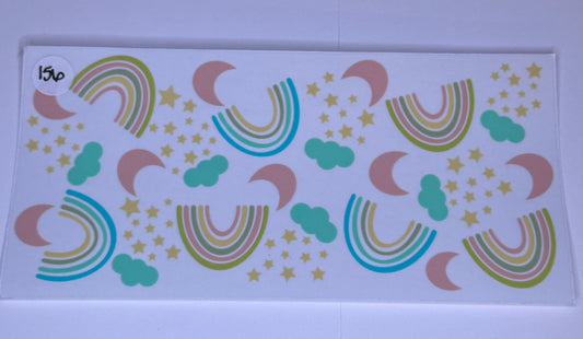 Rainbows/Clouds/Stars #156