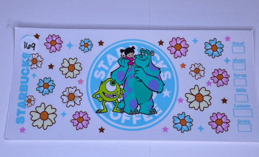 Monsters Inc. #169