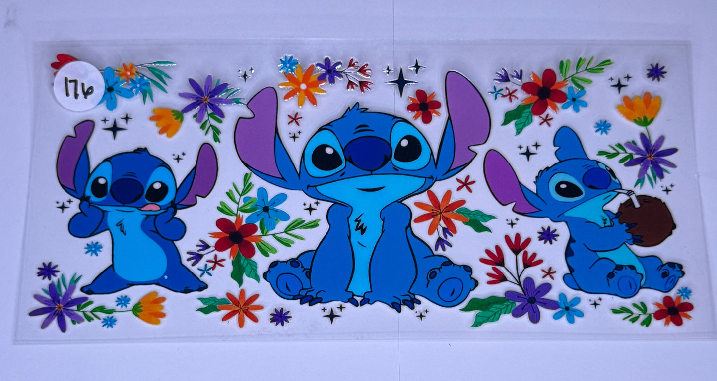 Trio Stitch #176