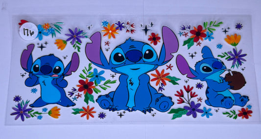 Trio Stitch #176