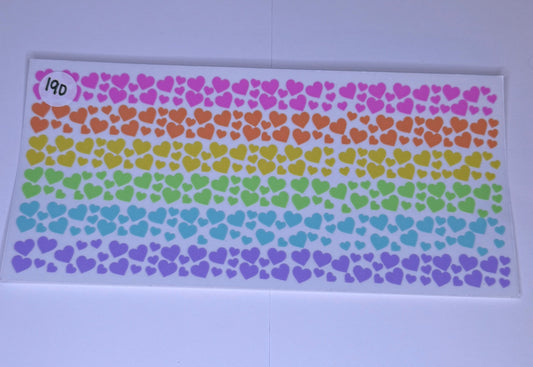 Rainbow Hearts #190