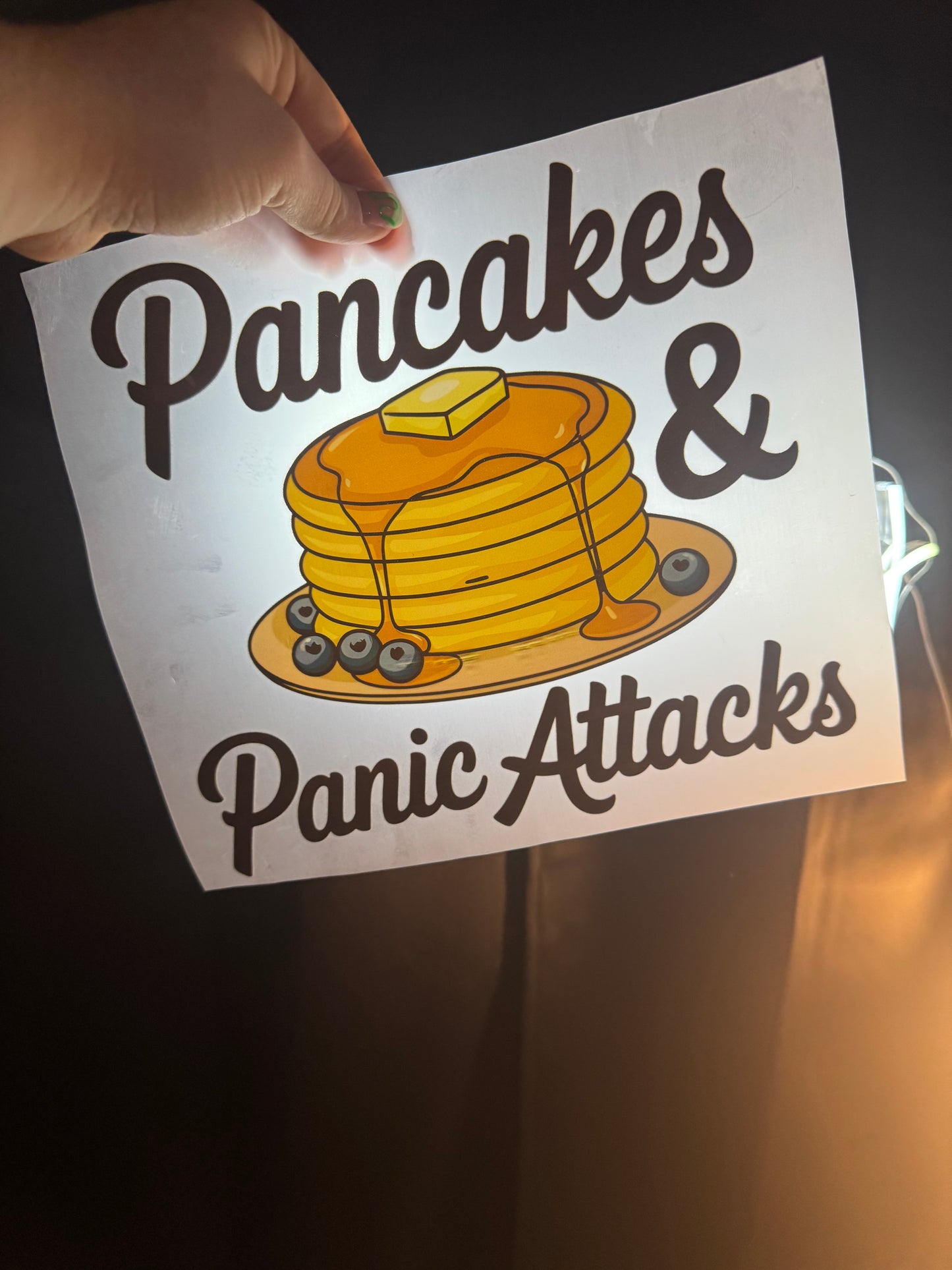 Pancakes & Panic Attacks