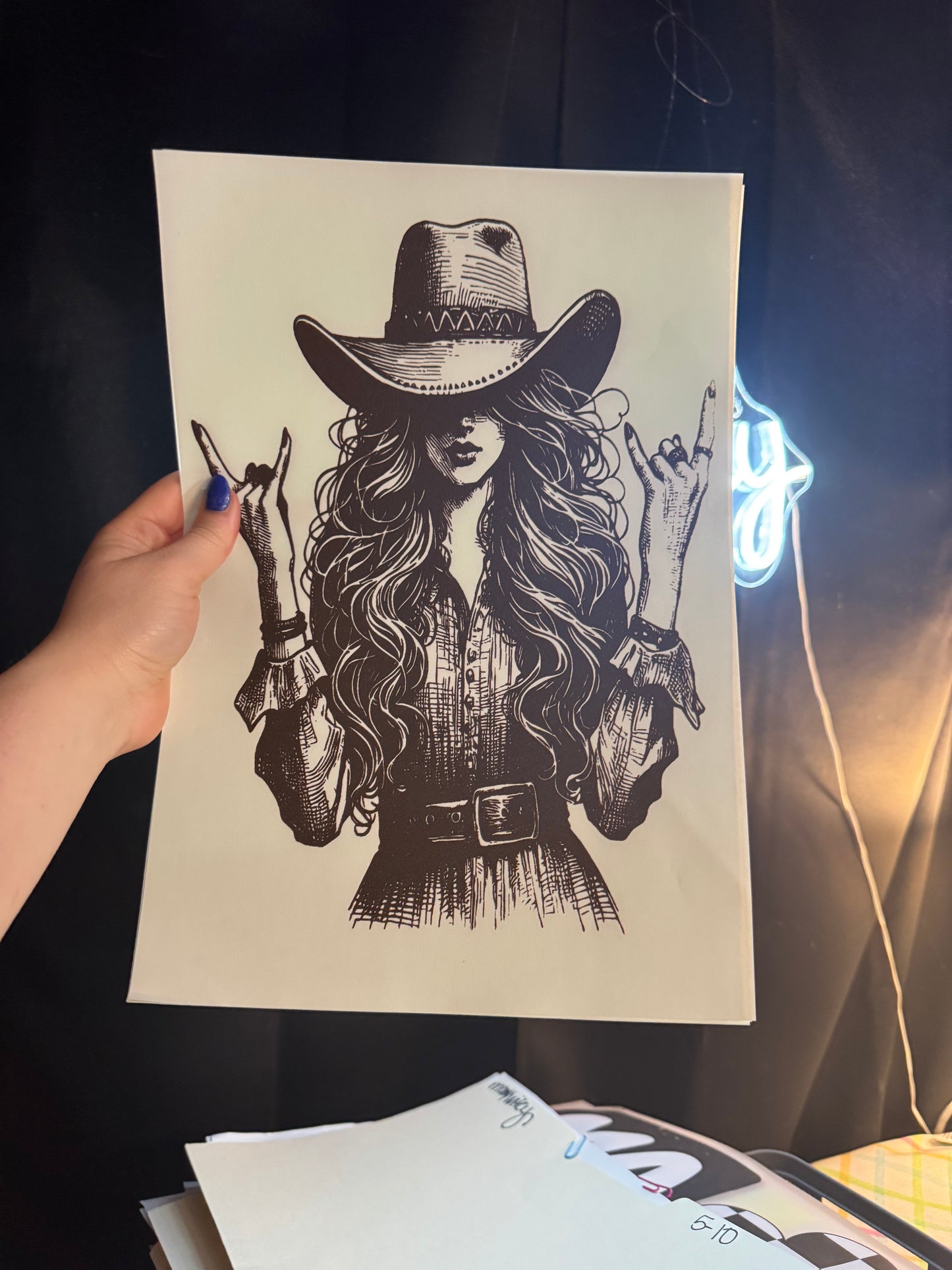 Western cowgirl