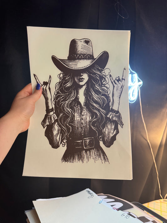Western cowgirl