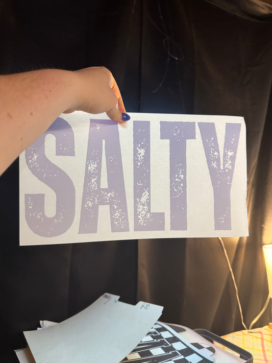 Salty