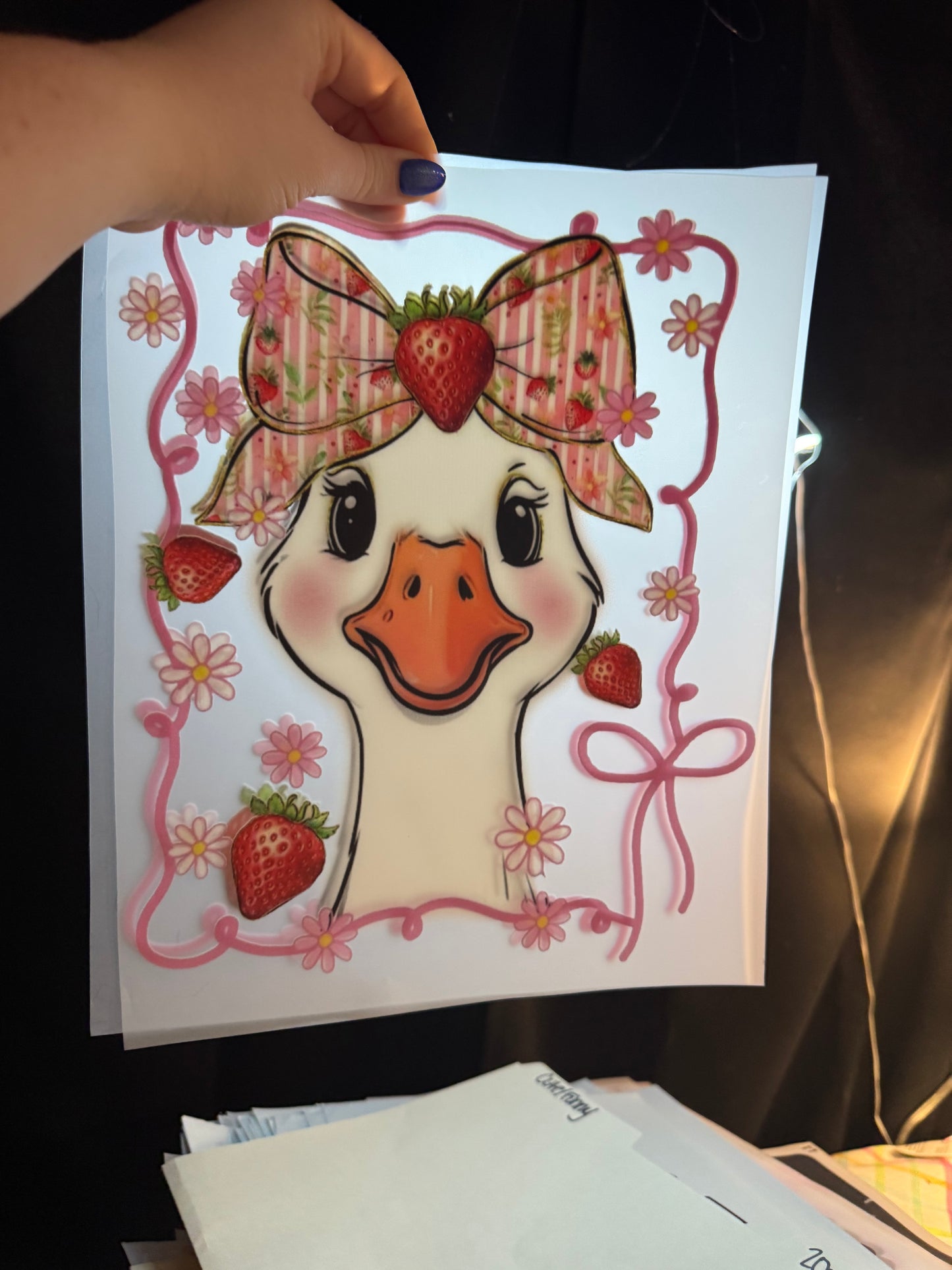 Strawberry Goose
