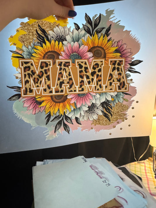 MAMA sunflowers