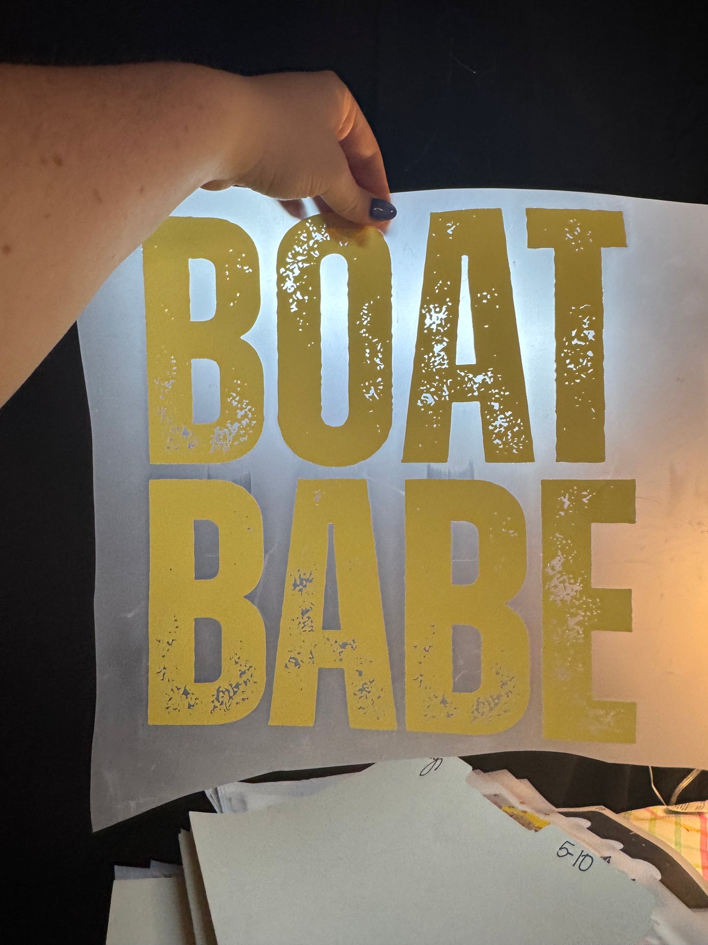 Boat Babe