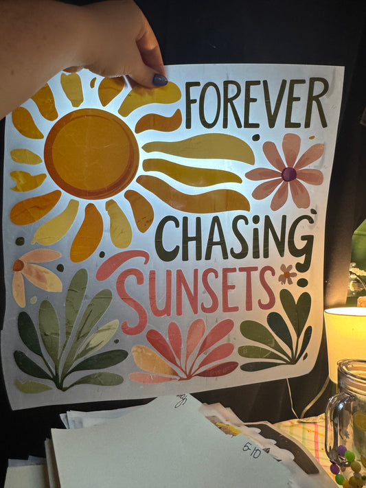 Forever Chasing Sunsets