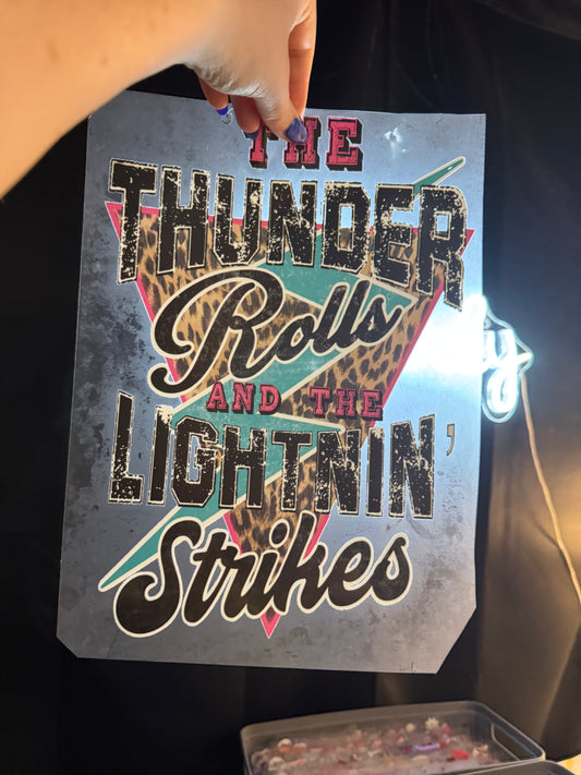 The Thunder Rolls