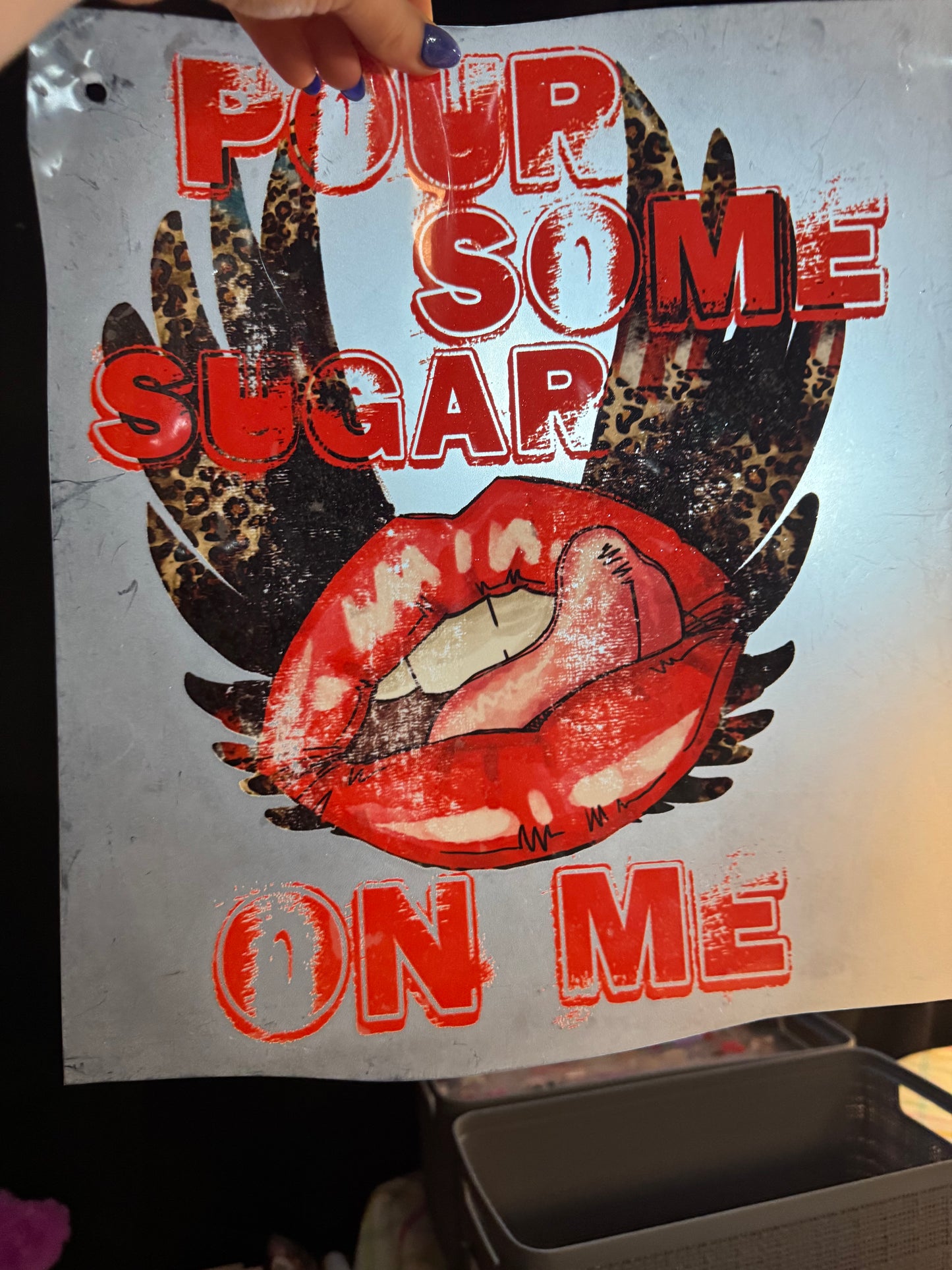 Pour Some Sugar On Me