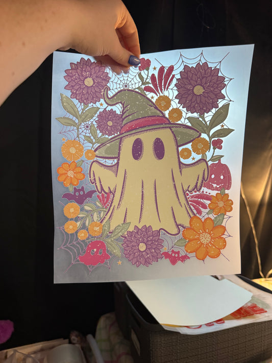 Floral Ghostie