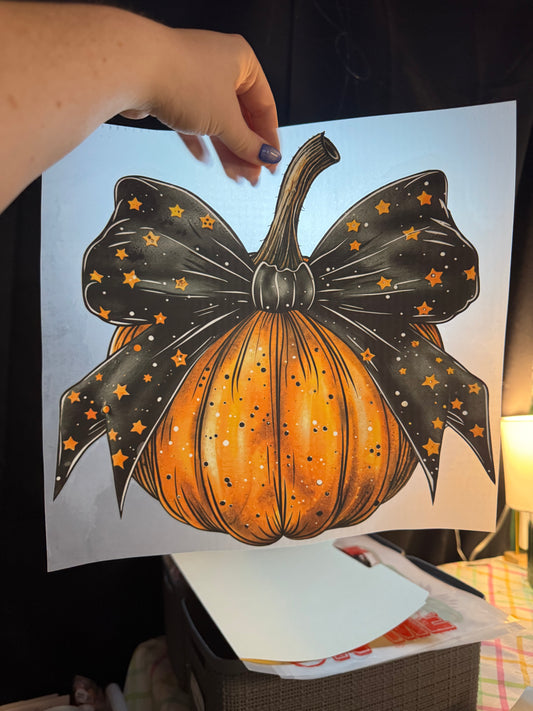 Spooky pumpkin