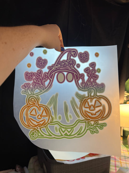Neon Ghost/Spooky Pumpkins