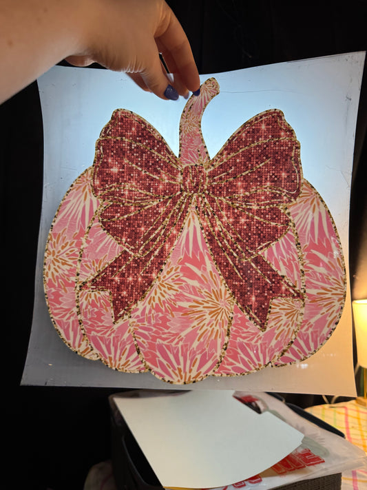 Pink Pumpkin