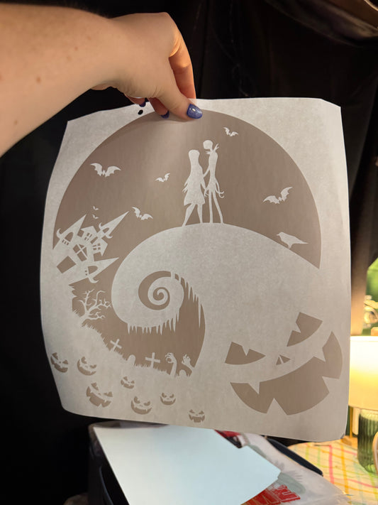 Nightmare Before Christmas/Moon