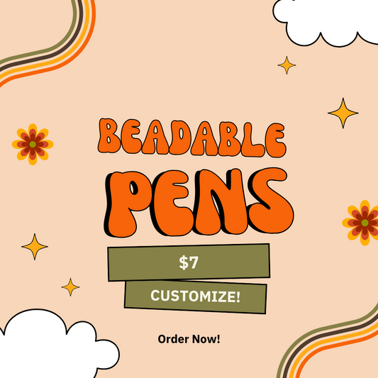 Beadable Pens