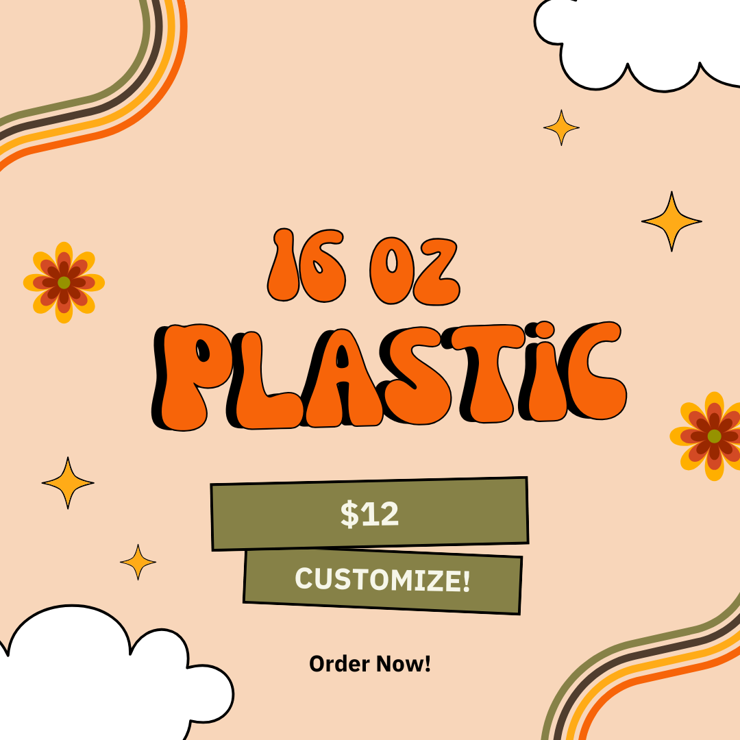 16 oz Plastic Cup