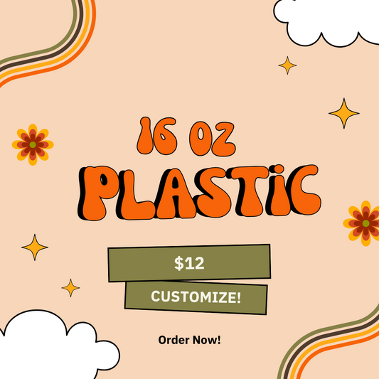16 oz Plastic Cup