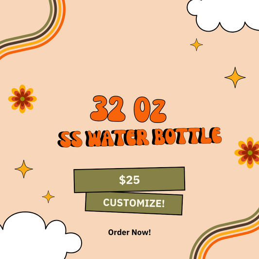 32 oz SS sipper