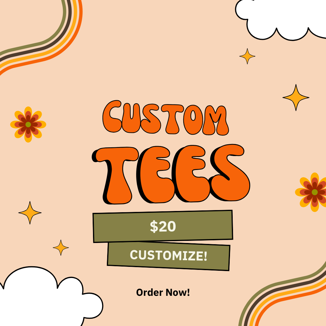 Custom Comfort Color T-Shirt